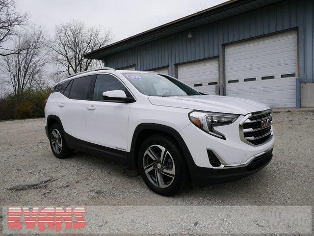 used 2020 GMC Terrain car, priced at $16,108