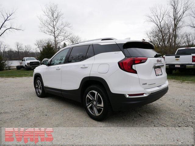 used 2020 GMC Terrain car, priced at $16,108