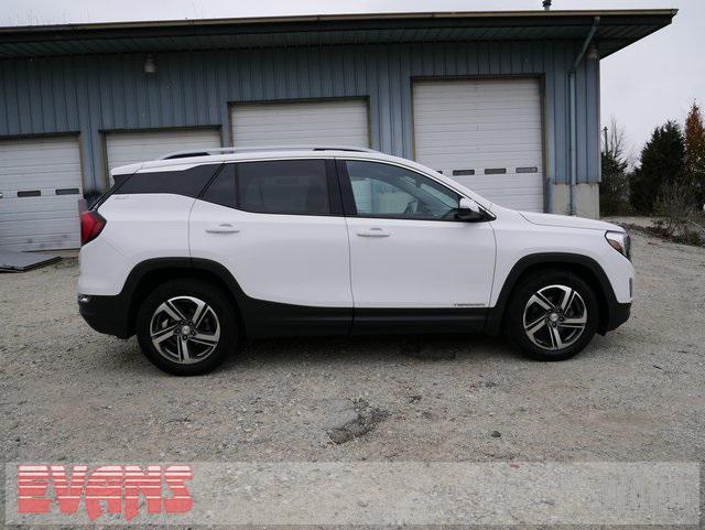 used 2020 GMC Terrain car, priced at $16,108