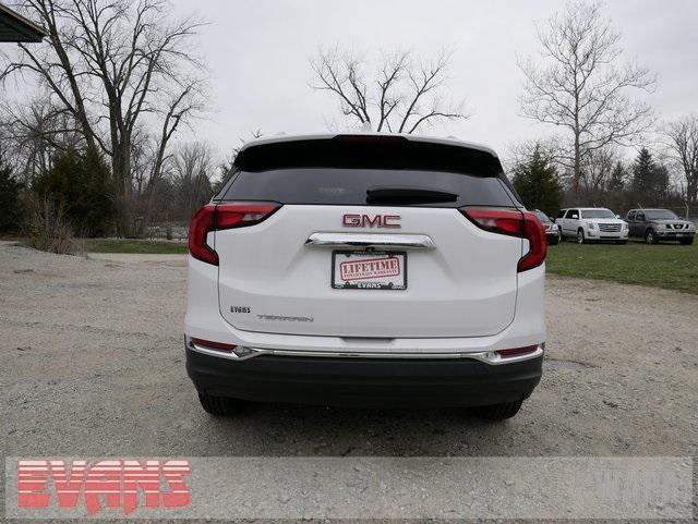 used 2020 GMC Terrain car, priced at $16,108