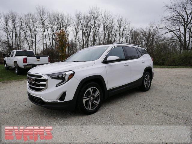 used 2020 GMC Terrain car, priced at $16,108