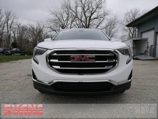 used 2020 GMC Terrain car, priced at $16,108