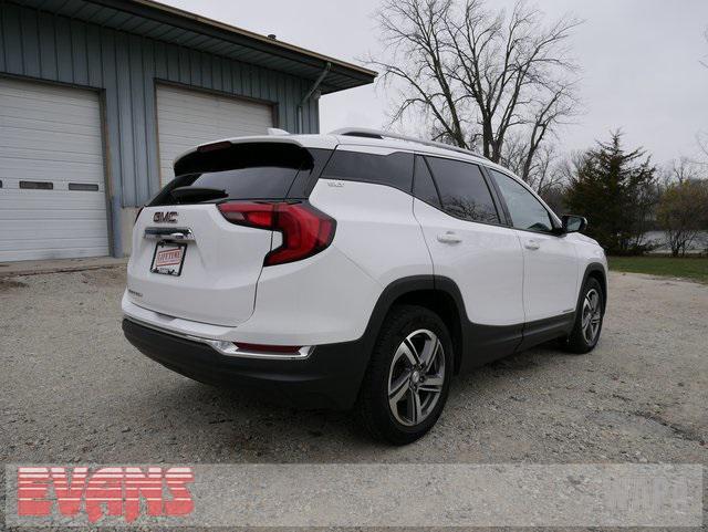 used 2020 GMC Terrain car, priced at $16,108