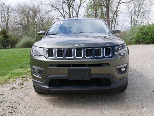 used 2017 Jeep Compass car, priced at $14,498