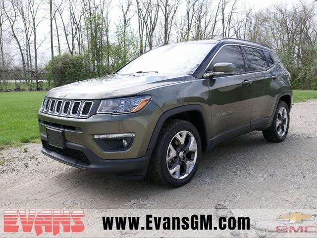 used 2017 Jeep Compass car, priced at $14,602