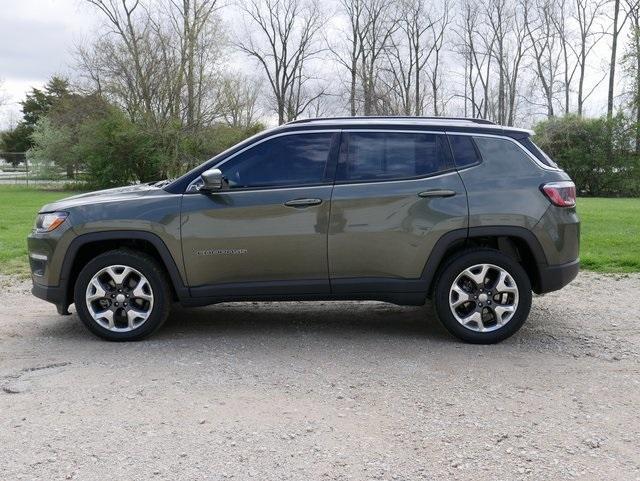 used 2017 Jeep Compass car, priced at $14,498
