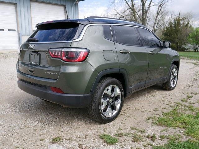 used 2017 Jeep Compass car, priced at $14,498