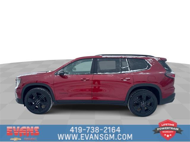 new 2025 GMC Acadia car, priced at $51,000