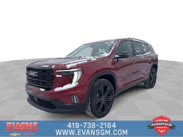 new 2025 GMC Acadia car, priced at $51,000