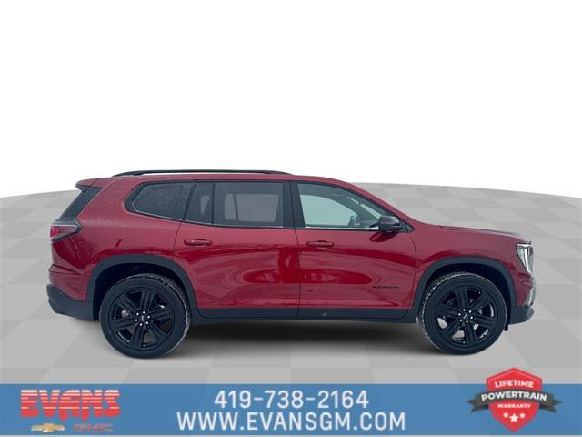 new 2025 GMC Acadia car, priced at $51,000