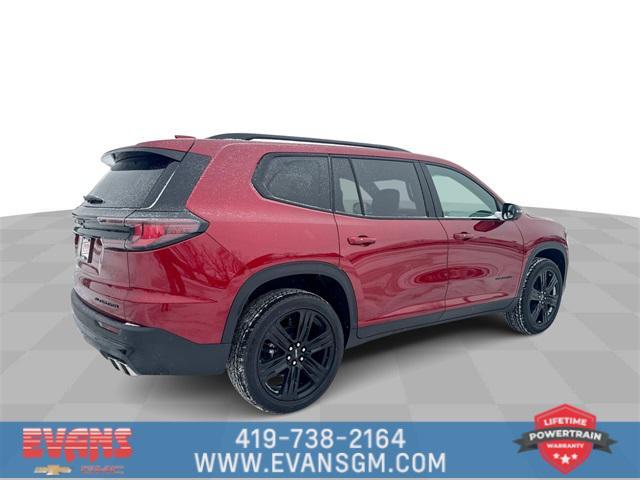 new 2025 GMC Acadia car, priced at $51,000