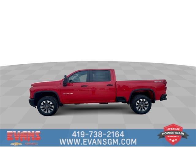 new 2025 Chevrolet Silverado 2500 car, priced at $56,750