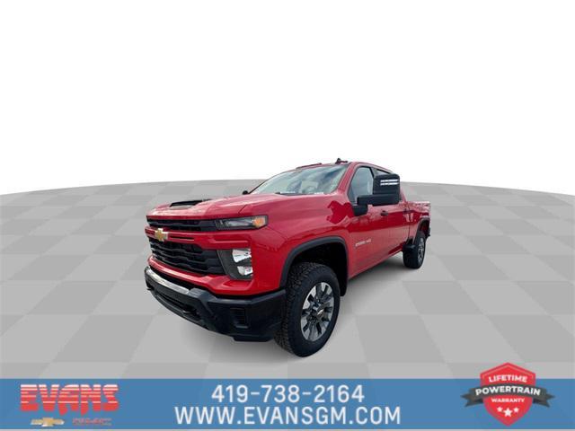 new 2025 Chevrolet Silverado 2500 car, priced at $56,750