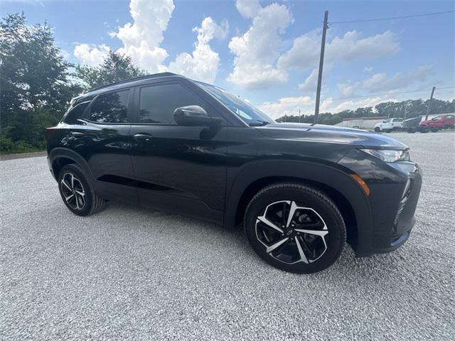 used 2022 Chevrolet TrailBlazer car, priced at $19,564