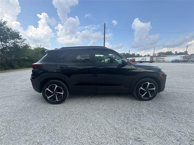 used 2022 Chevrolet TrailBlazer car, priced at $19,370