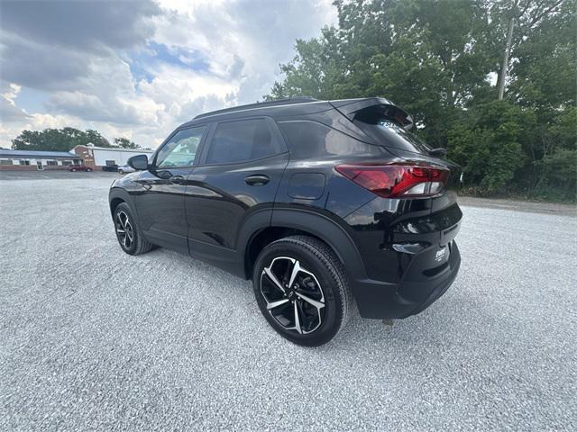 used 2022 Chevrolet TrailBlazer car, priced at $19,370