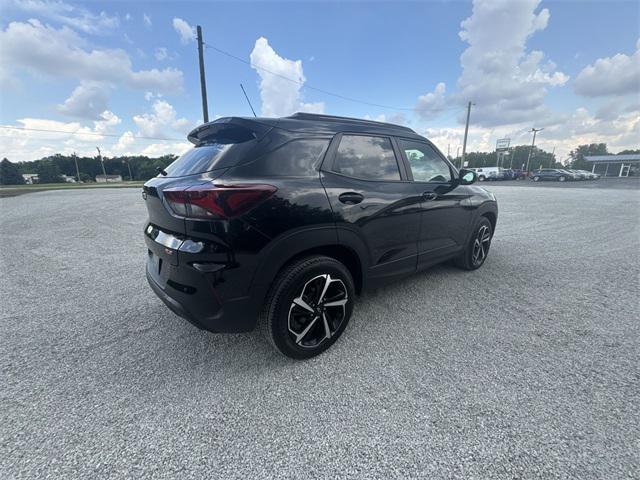used 2022 Chevrolet TrailBlazer car, priced at $19,370