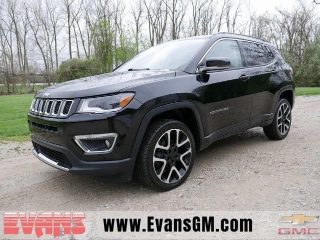 used 2018 Jeep Compass car, priced at $14,021