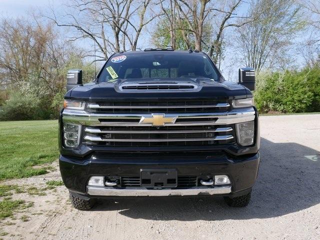 used 2020 Chevrolet Silverado 3500 car, priced at $64,496