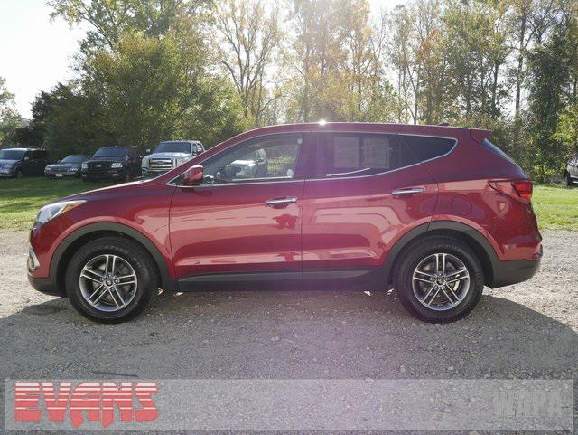 used 2017 Hyundai Santa Fe Sport car, priced at $10,000