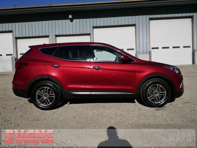 used 2017 Hyundai Santa Fe Sport car, priced at $10,000