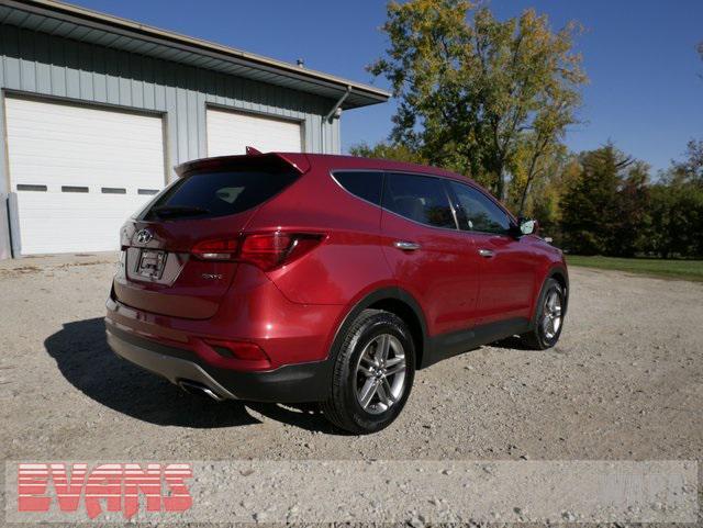 used 2017 Hyundai Santa Fe Sport car, priced at $10,000