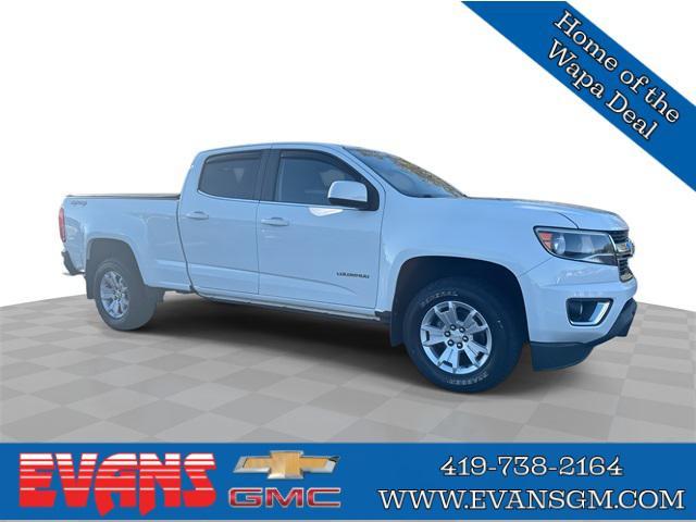 used 2016 Chevrolet Colorado car, priced at $17,486