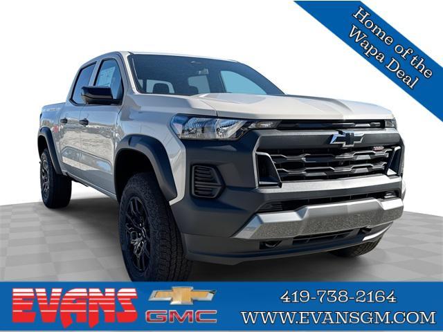 new 2026 Chevrolet Colorado car, priced at $45,845