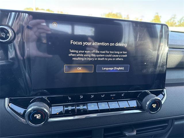 new 2026 Chevrolet Colorado car, priced at $45,845