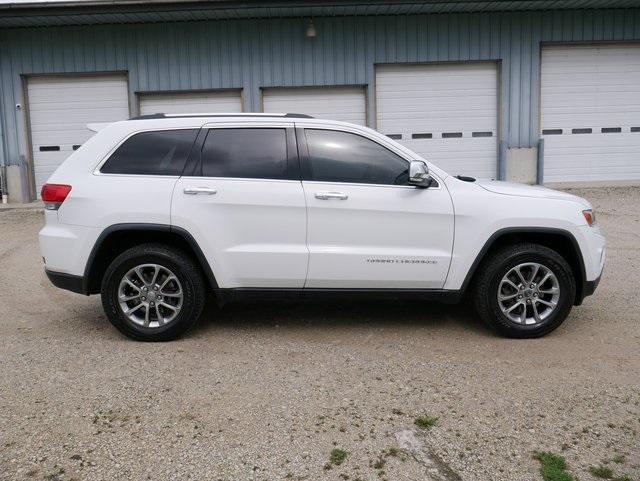 used 2014 Jeep Grand Cherokee car, priced at $12,873