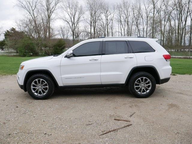 used 2014 Jeep Grand Cherokee car, priced at $12,473