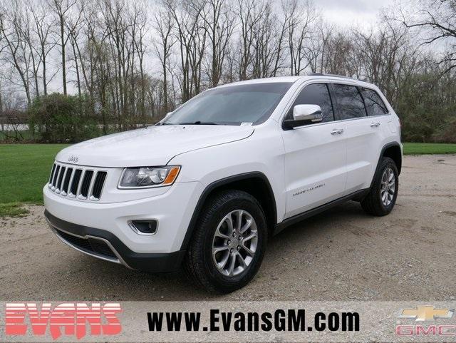 used 2014 Jeep Grand Cherokee car, priced at $12,939
