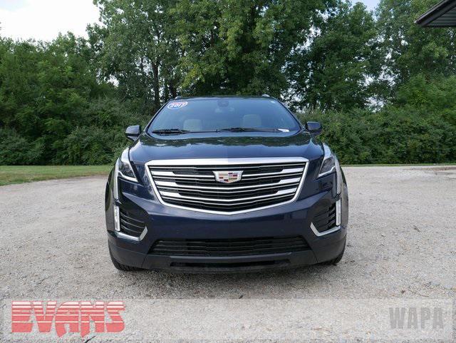 used 2017 Cadillac XT5 car, priced at $14,602