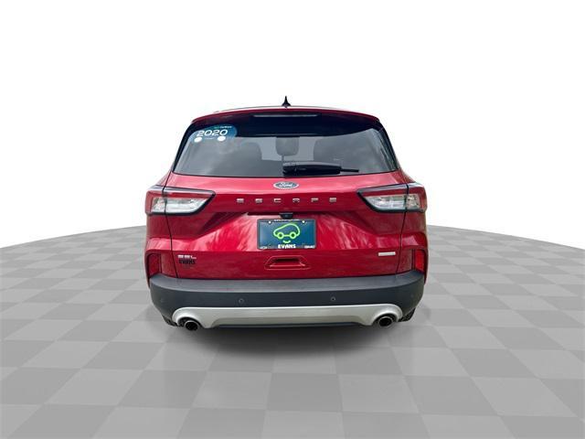 used 2020 Ford Escape car, priced at $15,851