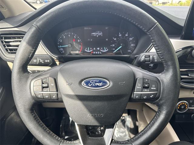 used 2020 Ford Escape car, priced at $15,851