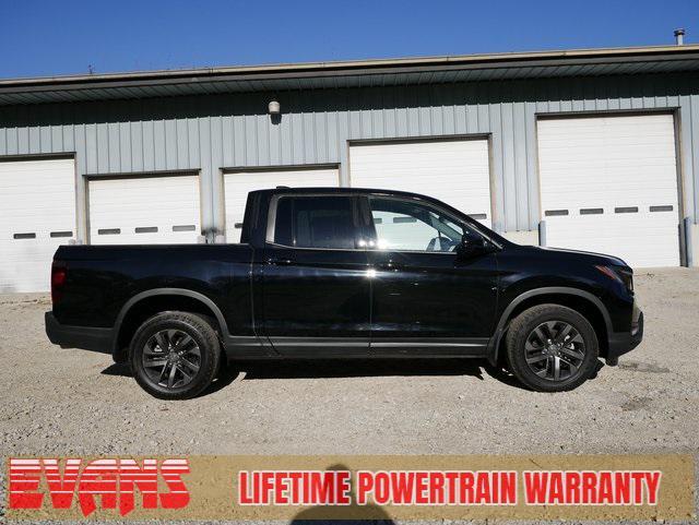 used 2023 Honda Ridgeline car, priced at $32,468