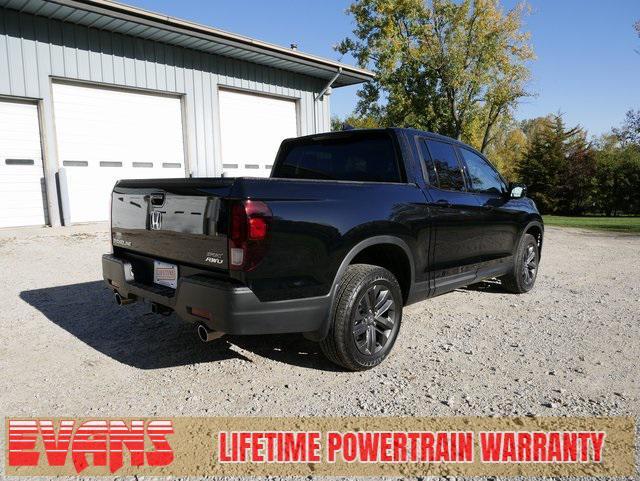 used 2023 Honda Ridgeline car, priced at $32,468