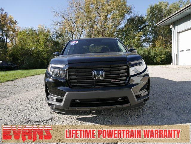 used 2023 Honda Ridgeline car, priced at $32,468