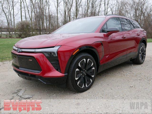 new 2024 Chevrolet Blazer EV car, priced at $50,000