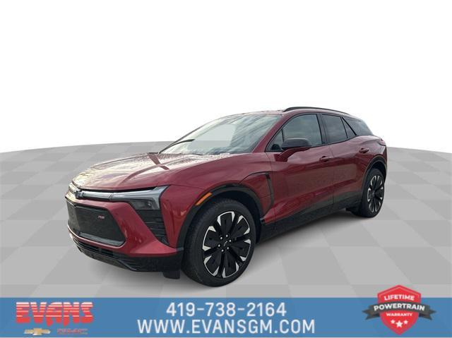 new 2024 Chevrolet Blazer EV car, priced at $44,000