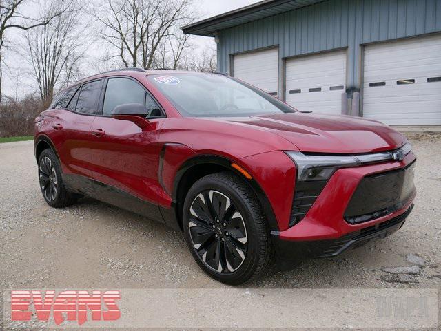 new 2024 Chevrolet Blazer EV car, priced at $50,000