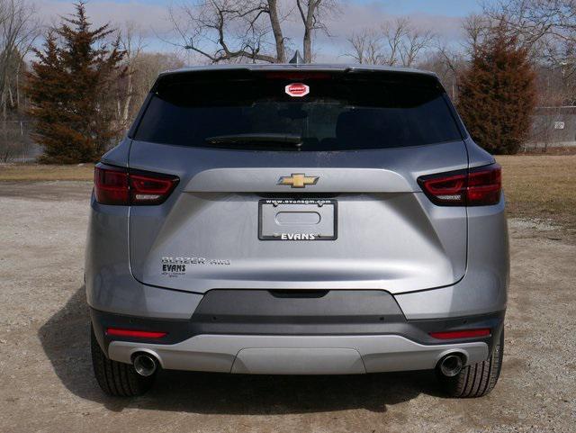 new 2024 Chevrolet Blazer car, priced at $40,435