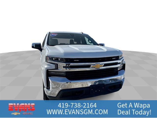 used 2020 Chevrolet Silverado 1500 car, priced at $24,999