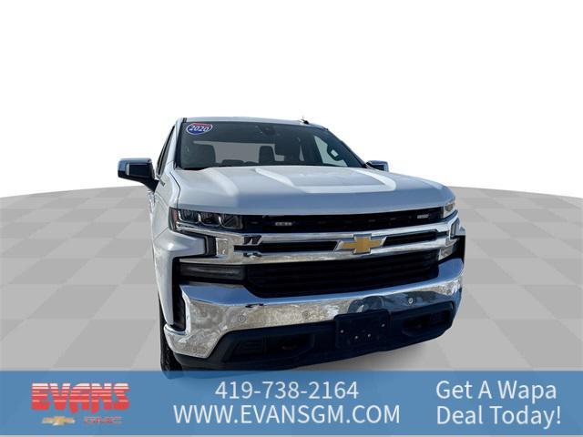 used 2020 Chevrolet Silverado 1500 car, priced at $25,763