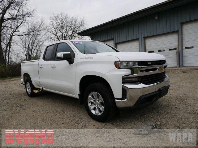 used 2020 Chevrolet Silverado 1500 car, priced at $25,719