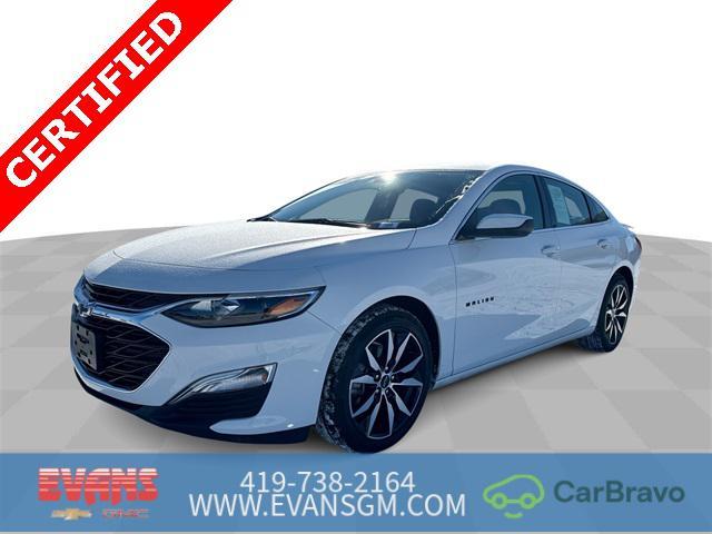 used 2024 Chevrolet Malibu car, priced at $23,998