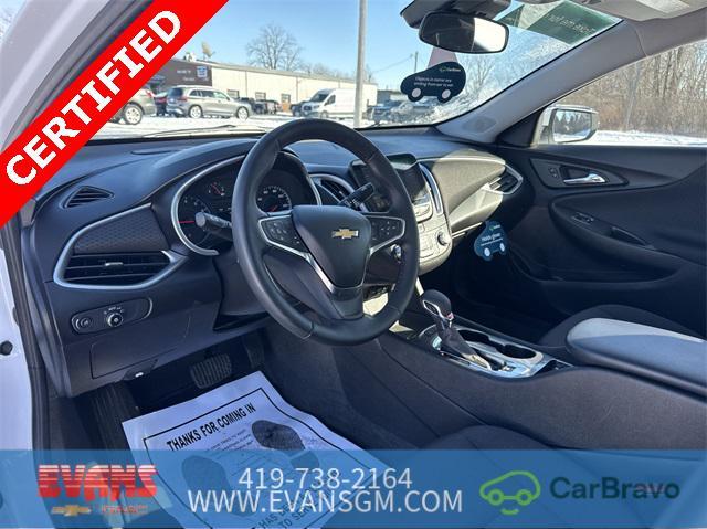 used 2024 Chevrolet Malibu car, priced at $23,998