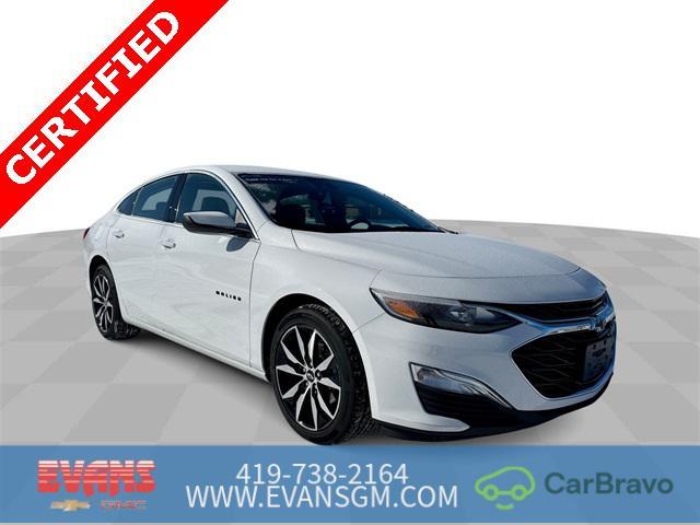 used 2024 Chevrolet Malibu car, priced at $23,998