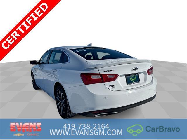 used 2024 Chevrolet Malibu car, priced at $23,998