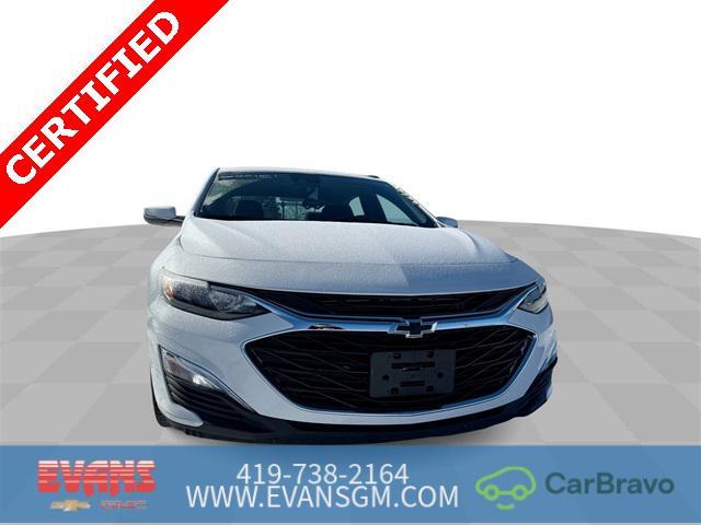 used 2024 Chevrolet Malibu car, priced at $23,998